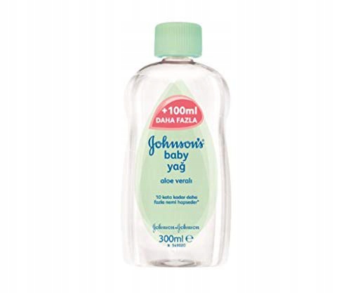 JOHNSON & JOHNSON Johnson's Baby алоєва оливковий для дітей 200 мл