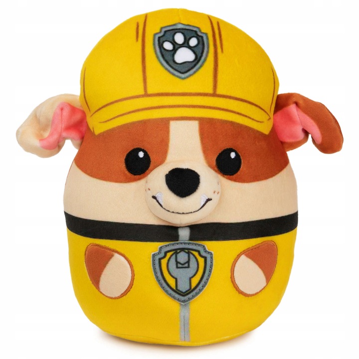 PSI PATROL MASKOTKA PLUSZAK PRZYTULANKA RUBBLE GUND PIESEK 20 CM
