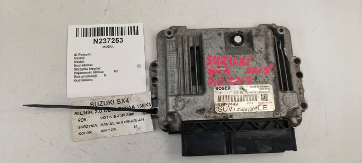 kompjuter računalo motora ECU 0281017320 2.0 DDiS SUZUKI SX4