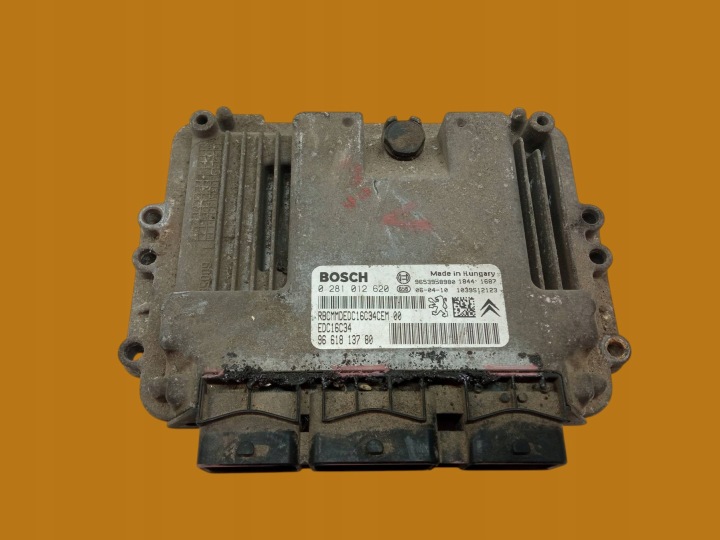 Bedienteil DES MOTORS 0281012620 9661813780 Citroen Berlingo und (1996-2008)