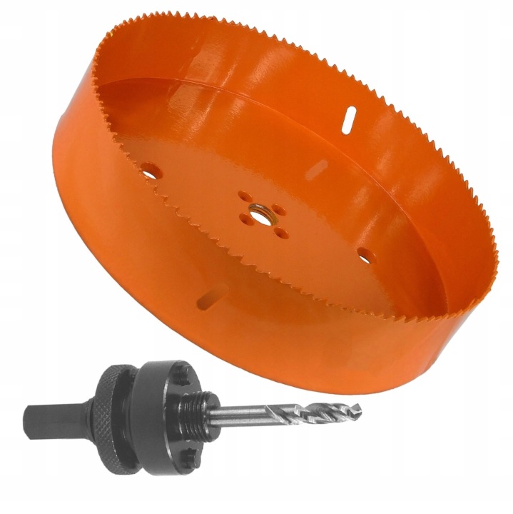 Korunkový Vrták Bi-metalová 170 MM Držák Pro Bi-metalové Děrovky