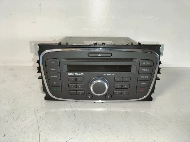 Radio CD FORD FOCUS MK2 04-11 C-MAX 03-10