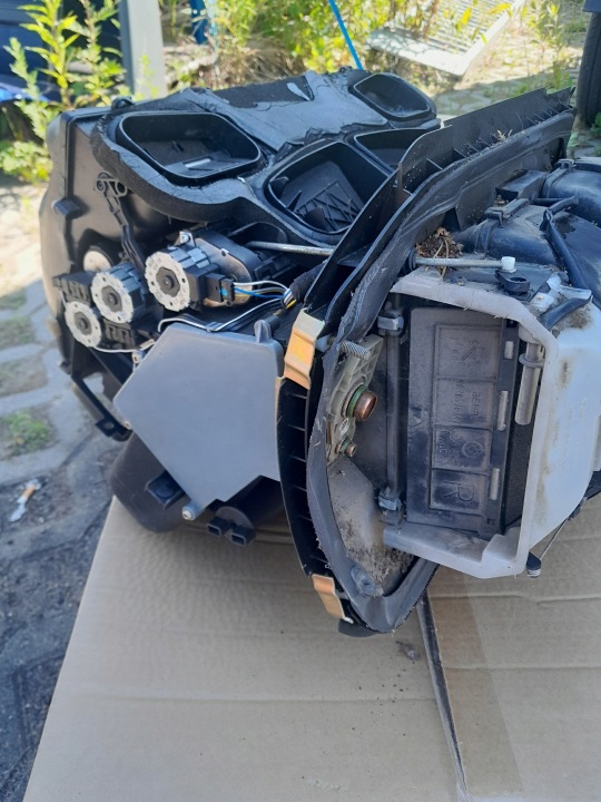 Bmw e36 încălzitor complet 8380340 cliatronic 5