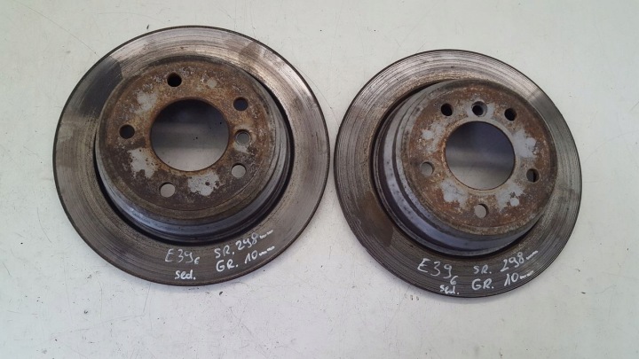 disco freno posteriore posteriore BMW E39 2,0