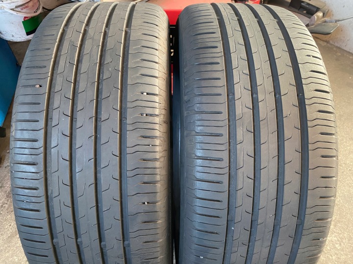 2 pneumatici, gomme estive 245/50R19 Continental EcoContact 6