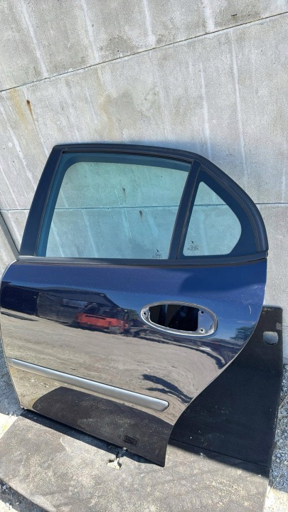 Tür links hinten SAAB 9-3 II 93 02-07 Sedan links heck Farbe 257