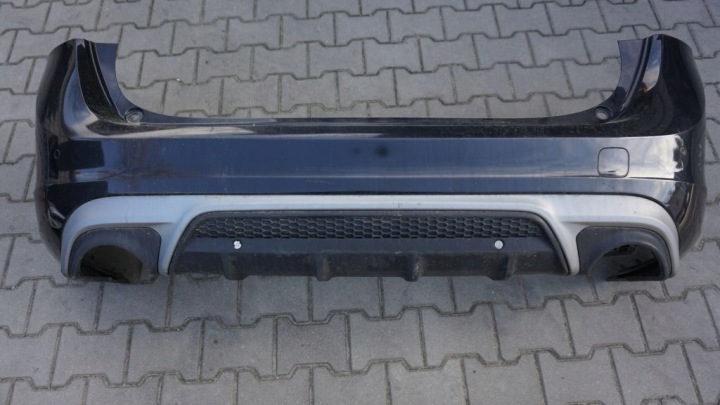 VOLVO V60 LIFT R dizajn - kompletný zadný nárazník