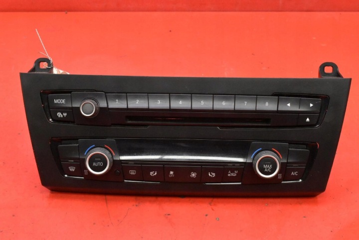 panel ovládania klímy KLIMY RADIA BMW F20 11-15