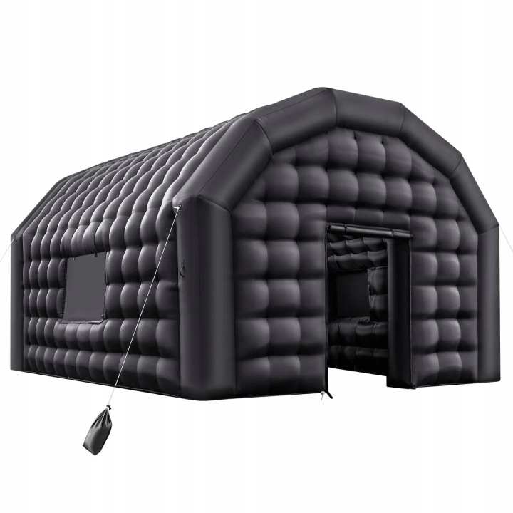 Stan noční klub černý, párty, 5 m, 4 m, 680 W, premium