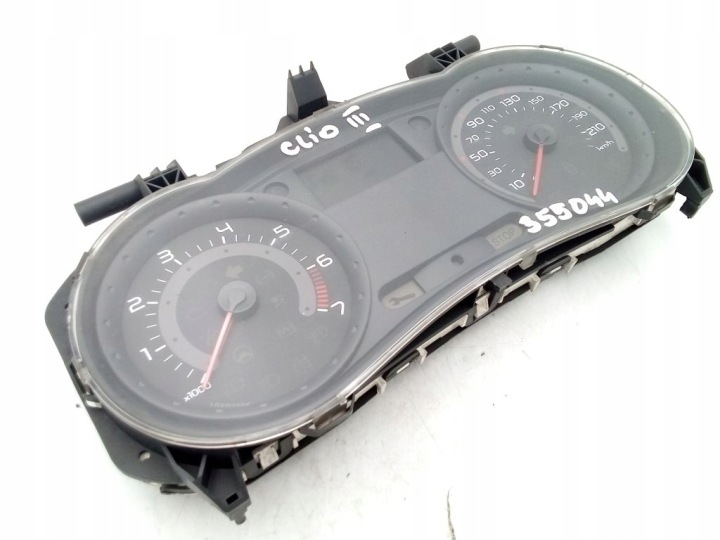 Renault Clio III 3 quadro strumenti TACHIMETRO contagiri OROLOGIO predkosciomierz 8200715178-N