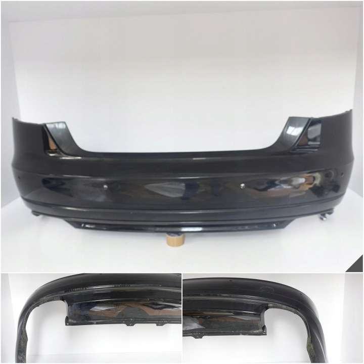AUDI S8 PLUS 4H0 D4 LIFT 15-17 Stoßstange SPOILER CARBON heck DEMONTAZ LY9T Y9T