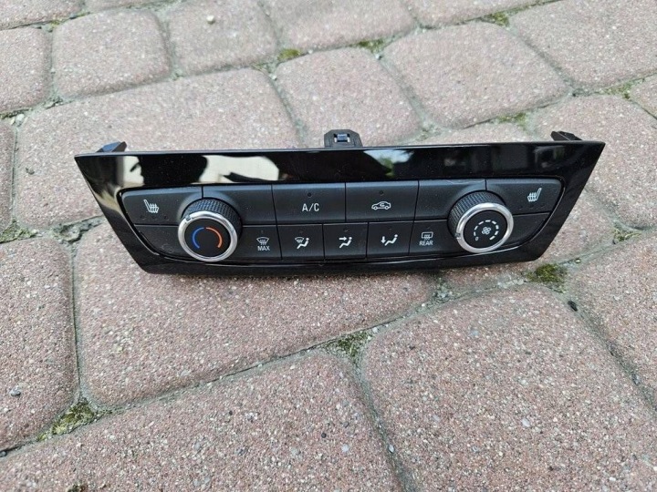 Bedienteil des lüfters nadmuchu klimaanlage Opel Corsa F 39231172