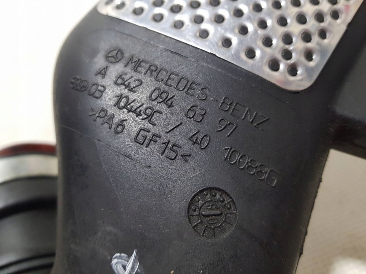 DOLOT RURA Mercedes CLS W219 W211 ML W164 W251 W221 3. 0 CDI 11