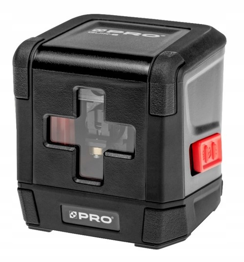 Zelený samonivelační křížový laser s držákem Pro Quik-g