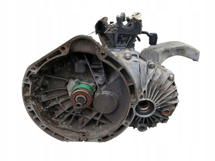 gearbox, MERCEDES B W245 2.0 16V 136KM 100kW 716521 217 TYS