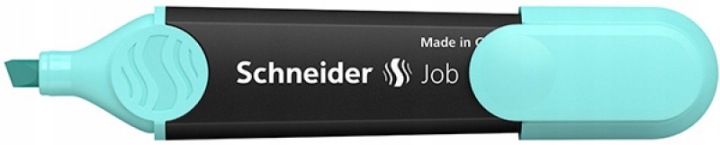 Текстовий маркер Schneider Job бірюзовий — фото 4