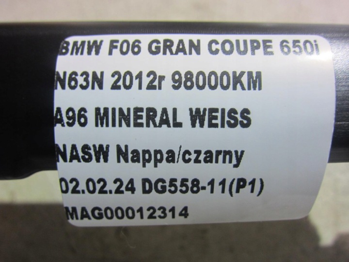 BMW 6 F06 GRAN COUPE 650i F07 F10 F11 QUEEN OF Zzoemcodez LAND 9
