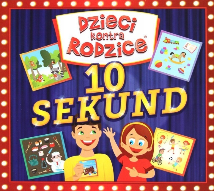 Dzieci kontra rodzice 10 секунд — фото 3