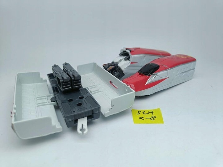 Plarail Shinkansen Трансформер Робот Shinkalion DXS Shinkalion E6 Komachi (вживаний) — фото 6
