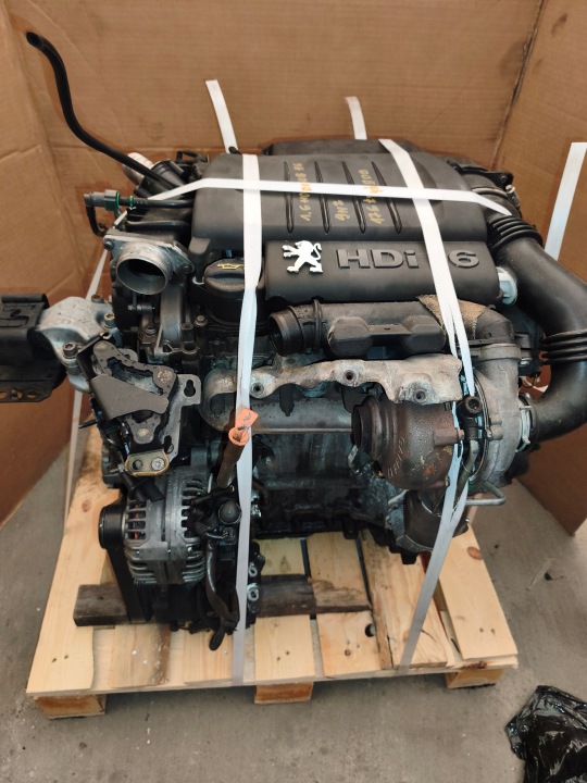 engine 1.6HDI 9HZ 9H01 10JBAJ complete PEUGEOT 308 C4 PEWNIAK FILM Z PRACY