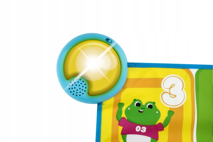 Килимок музичний Інтерактивний - Chicco Happy Музика 100x70 Французька — фото 4