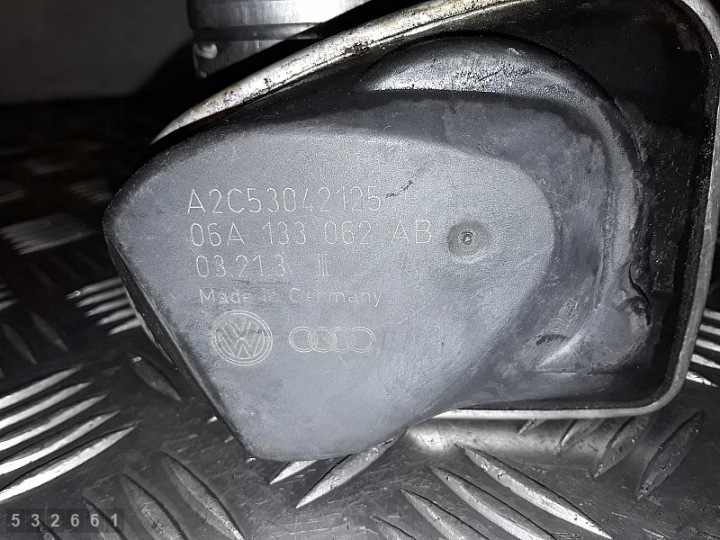 2005 Vw Golf V дросел тяло 1600petrol 8v Zzoemcodez 9