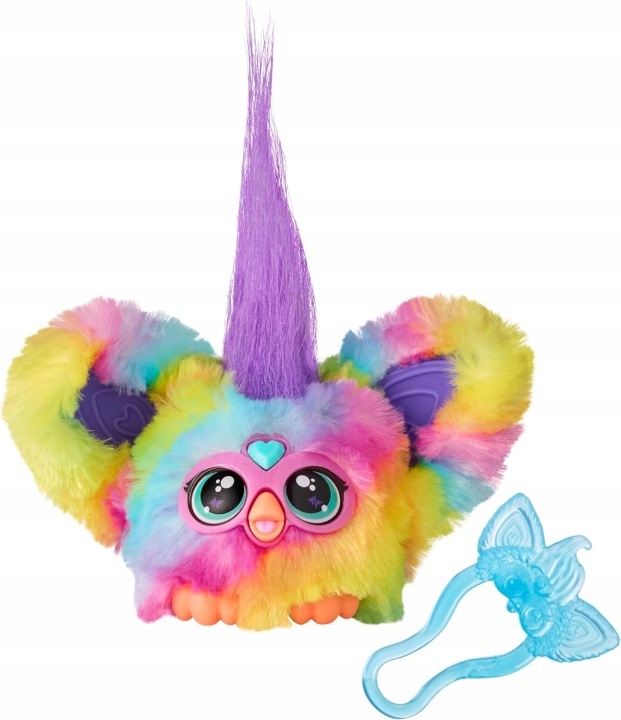 Furby Furblets Ray-Vee Інтерактивна М'яка іграшка 45+ Звуків Hasbro — фото 2