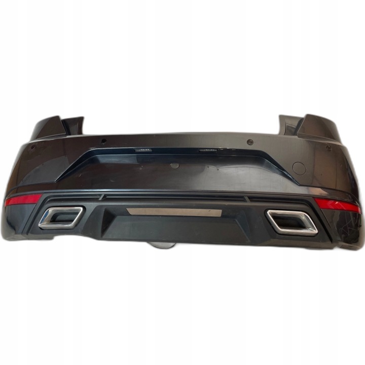 completo Paraurti posteriore posteriore Seat Ibiza V 6F0 FR PDC grigio