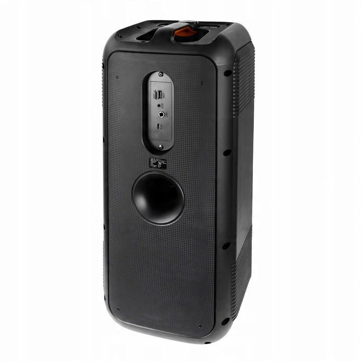 Wireless Bluetooth Speaker Mobile FM Column + Remote Control Karaoke Microphone Packaging status original