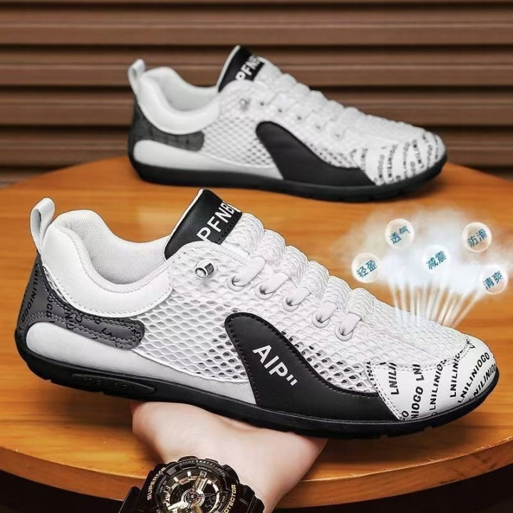 Чоловіки Slip on Мюлі Кросівки Casual Sports Shoes Лофери, Walking Shoes — фото 14
