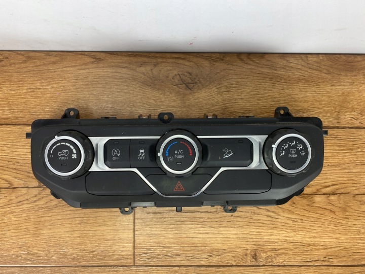 Panel of the air conditioning levers Jeep Wrangler JL 2018+ USA