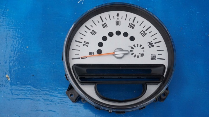 BMW MINI R60 COUNTRYMAN - quadro strumenti TACHIMETRO contagiri OROLOGIO UK
