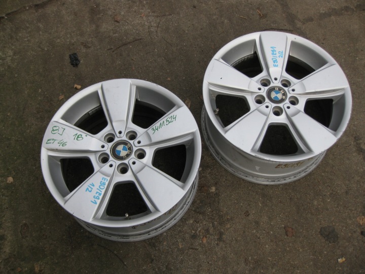 BMW E90/91 felga aluminijski 8x18 ET46 5x120 3411524
