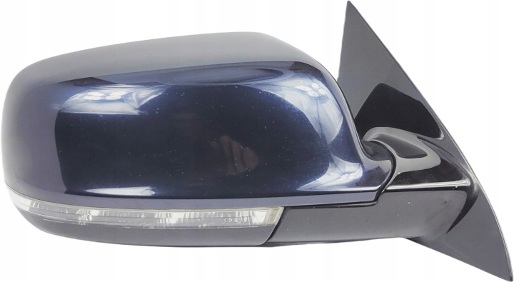VW PHAETON II LIFT SPECCHIETTO RETROVISORE Destro 16 PIN ASYSTENT MARTWEGO POLA LR5W 10-15R