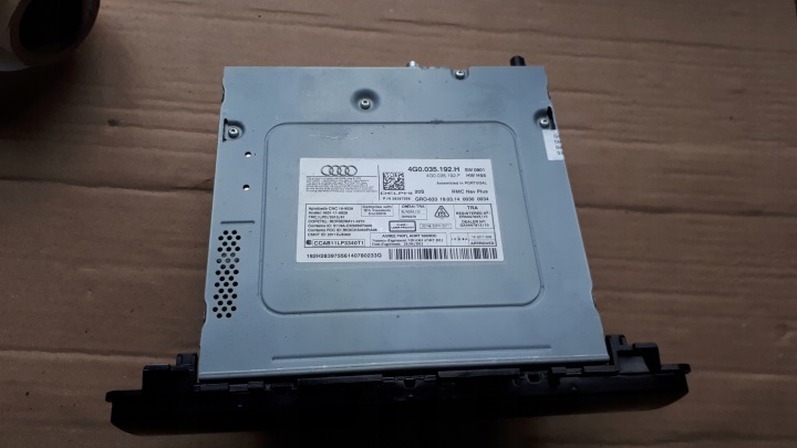A6 C7 4G card reader MULTIMEDIA MMI NAVI SD A7