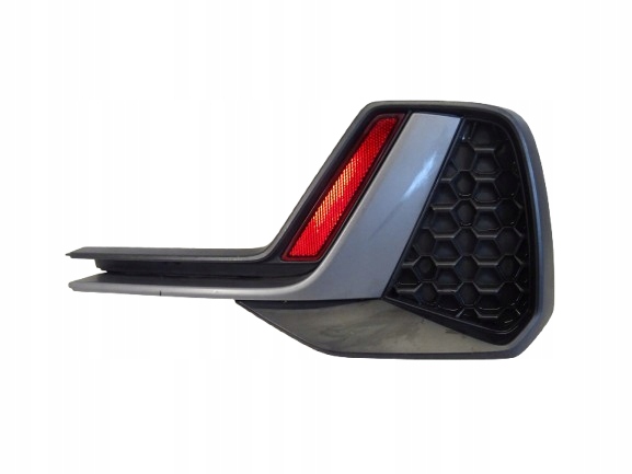 grid of a bumper right rear part AUDI A1 II 82A S-LINE 82A.807.834.B