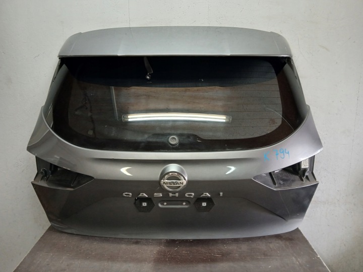 Malle hayon arrière coffre NISSAN QASHQAI J12 III 3 21