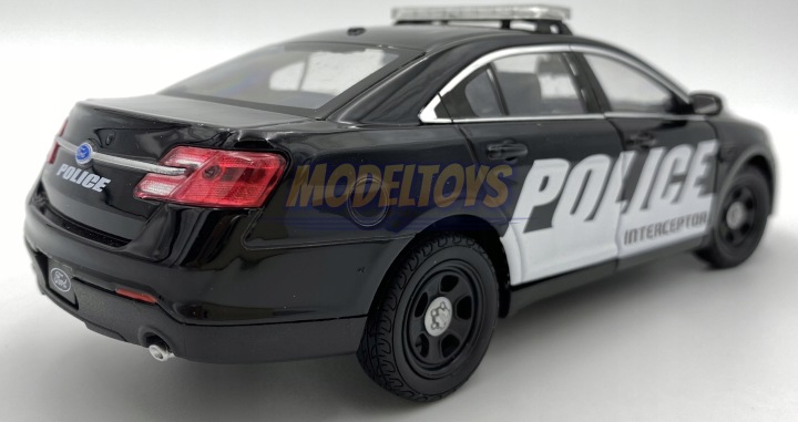 FORD поліція INTERCEPTOR модель метал WELLY 1:24 — фото 4