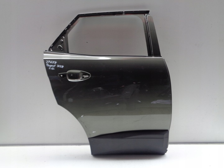 PORTIÈRE DROIT ARRIÈRE PEUGEOT 3008 II 16- NR 27658