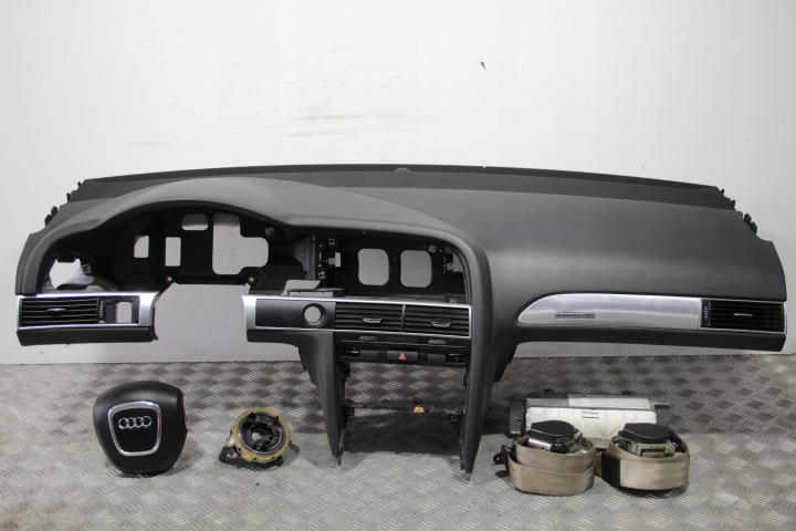 Kit Airbag complet tableau de bord Console Airbag Airbag AUDI A6 C6 4F0 FL