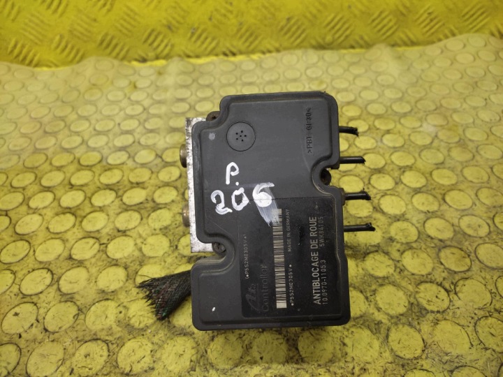 PEUGEOT 206 Pumpe ABS 9641871180