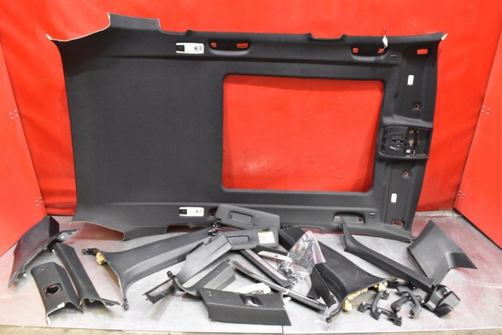 ODSUFITKA SUFIT roof panoramic SLONECZNIKI black m-packet BMW X5 F15