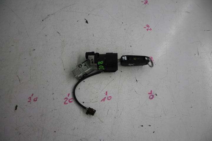 ignition key KOMPLET 96762547 PEUGEOT 208 12