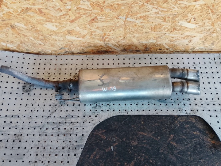 Tlumik koncowy auspuffanlage auspuff Germany Volkswagen Audi Seat VWG476T 036030
