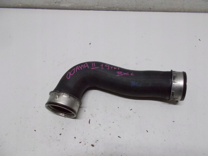 SKODA OCTAVIA II KOMBI 06R 1.9 TDI pipe hose of the intercooler 1K0145834L