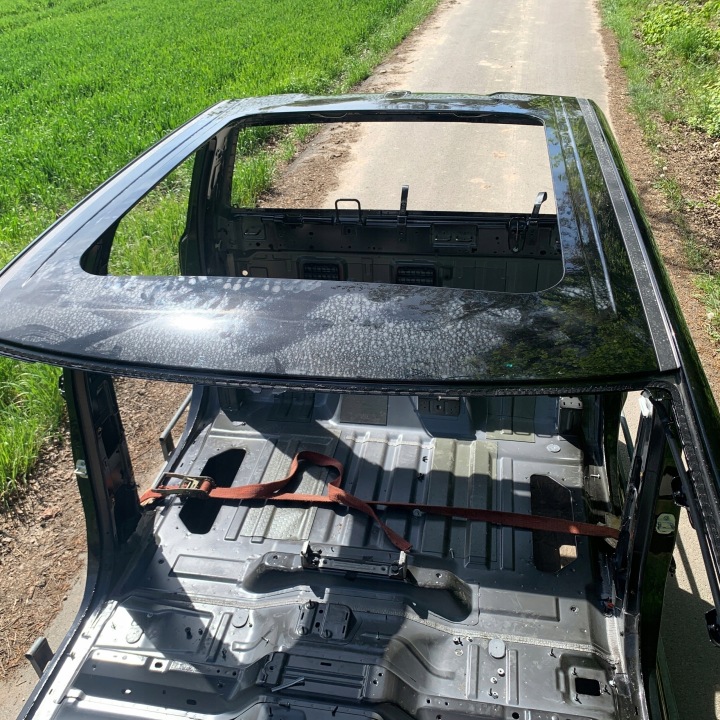 PXJ čtvrtina přední pravý originál dlouhý DODGE RAM V 1500 LIMITE 22r 12