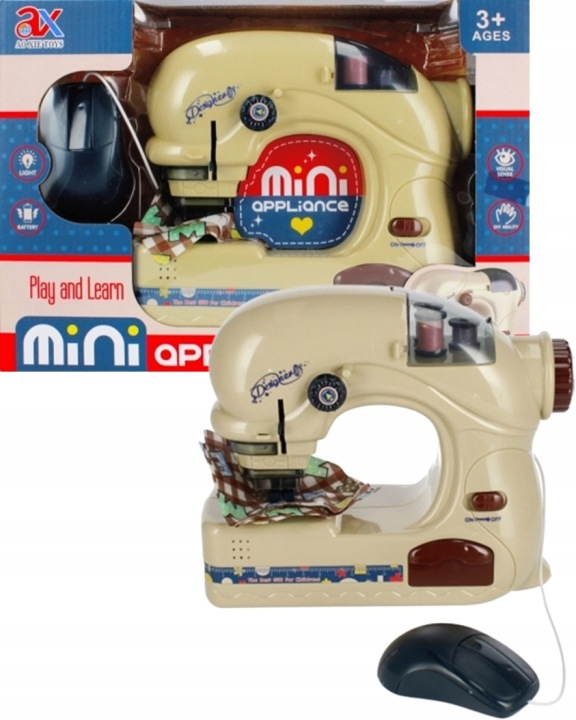 Швейна машина дитяча Mega Creative Mini Appliance — фото 10