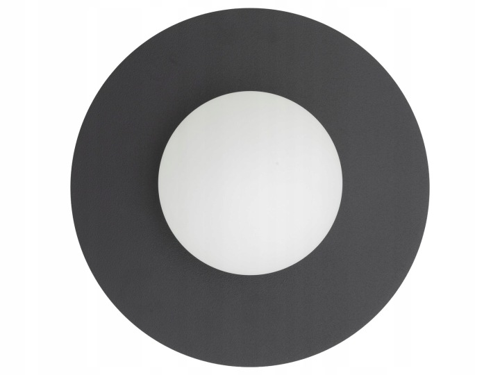Stěnová Lampa Saturn M černá 1xG9 25 cm nástěnná lampa IP20 fasádní, moderní