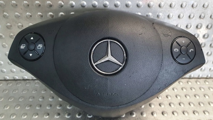 airbag volante airbag MERCEDES SPRINTER W906 LIFT MULTIFUNKCJA 13