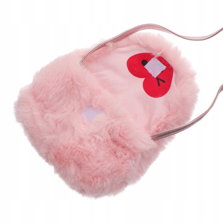 KID сумка крос-боді м'яка розмір для дівчаток рожевий